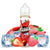 Bazooka - Strawberry Ice sour straws 30ml - Dubai Vape King