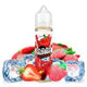Bazooka - Strawberry Ice sour straws 30ml - Dubai Vape King