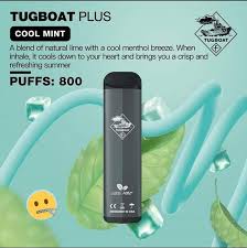 TUGBOAT PLUS Disposable Pod (Cool Mint)