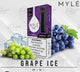 Grape Ice - MYLE Mini Disposable Pods