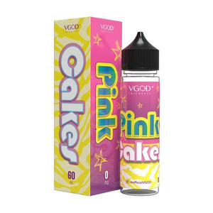 Pink Cakes - 60ml -VGOD® Tricklyfe E-Liquid
