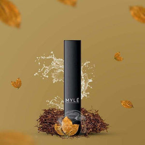 Tobacco Flavor - MYLE Disposable Device - Dubai Vape King