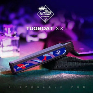 TUGBOAT XXL DISPOSABLE PODS 2500 PUFFS (Red Energy)