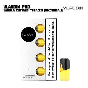 VLADDIN POD - VCT/Vanilla Custard Tobacco
